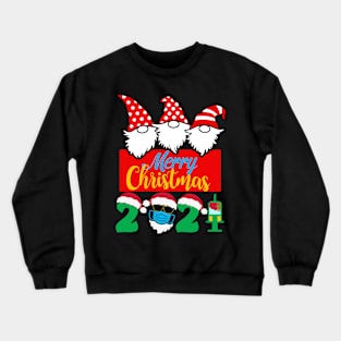 MERRY CHRISTMAS 2021 Crewneck Sweatshirt